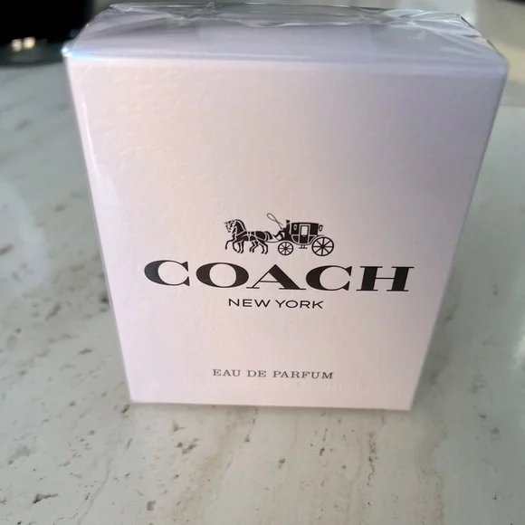 NIB GIFT READY COACH NEW YORK EAU DE PARFUM - Picture 2 of 4